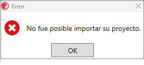 no fue posible importar su proyecto.png