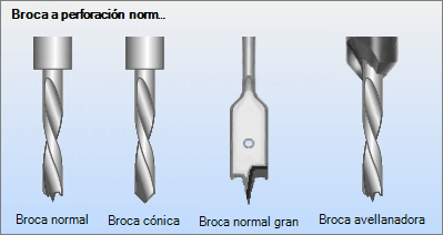 Broca perforación normal.png
