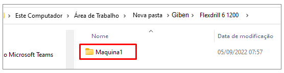 máquina
