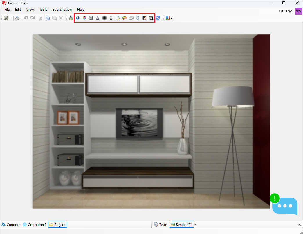 36 - Filtros de imagem do Render ING.png