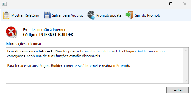 Adicionada a possibilidade de abrir o Promob com plugins Builder no modo offline..png