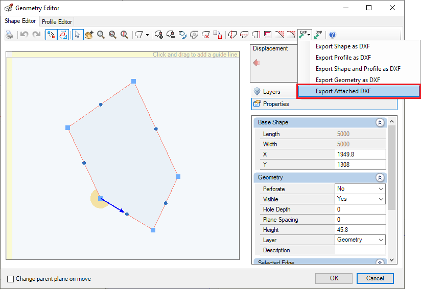 online dxf editor