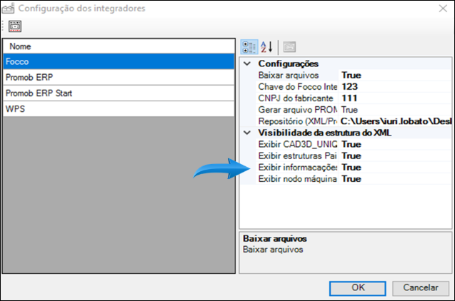 Plugin Builder – Integração ERP Promob - Customização – Suporte Promob