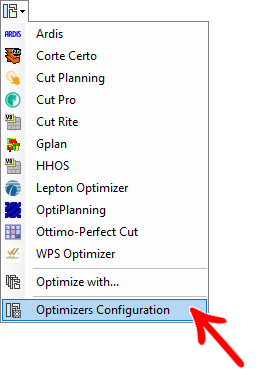 cutting optimizer for access