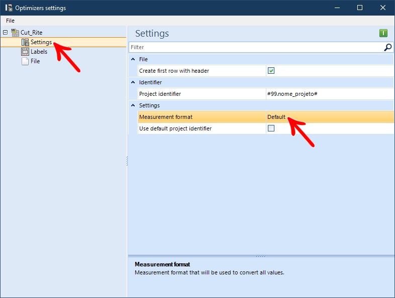 cutting optimizer for access