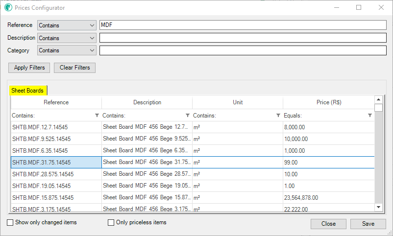 Promob Maker - Price Configurator – Promob Support