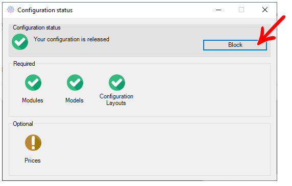 vmais configuration and status utility