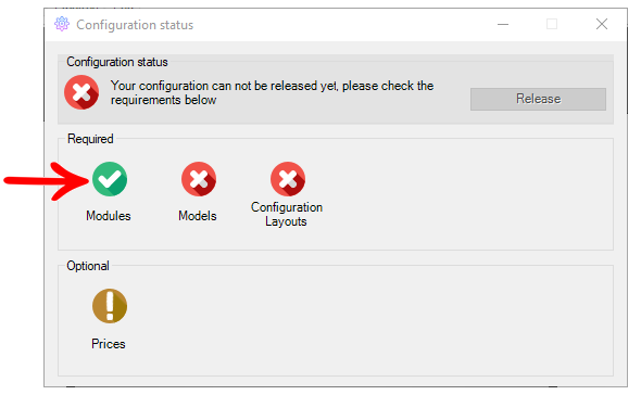 vmais configuration and status utility