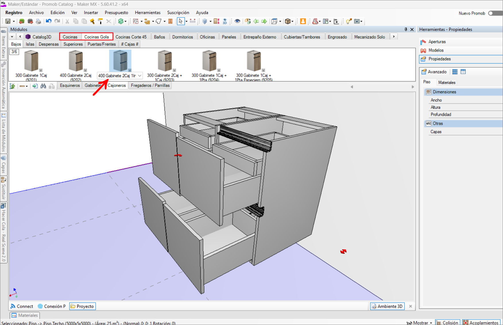 Modulo 2 Cajones 1 Interno.png
