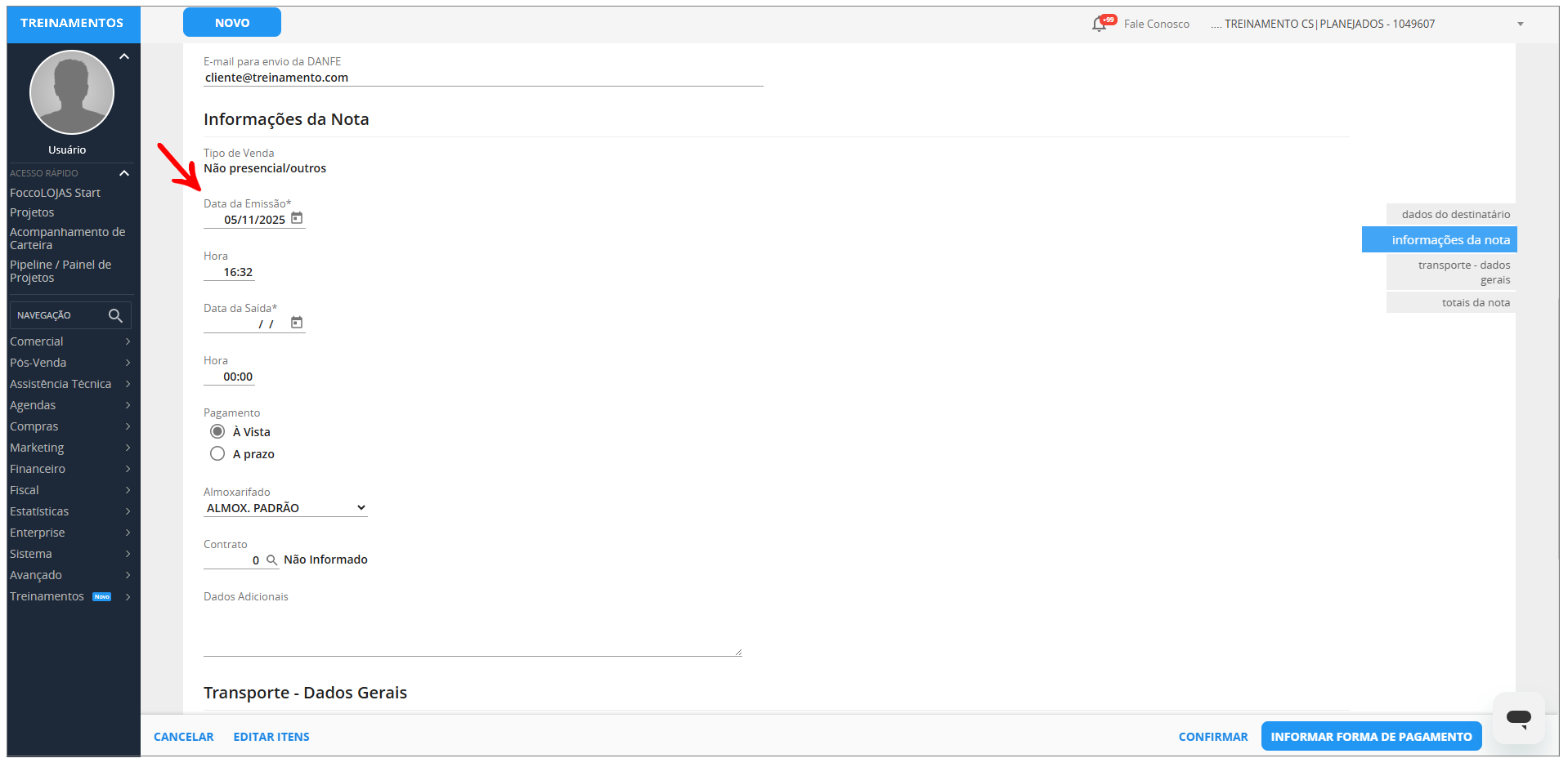 NFsaída_apartirdaNF de entrada014.png