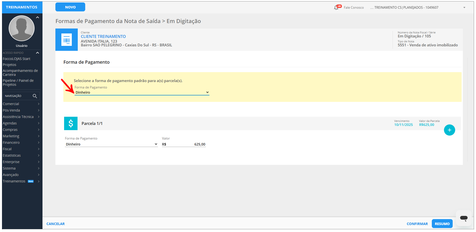 NFsaída_apartirdaNF de entrada020.png