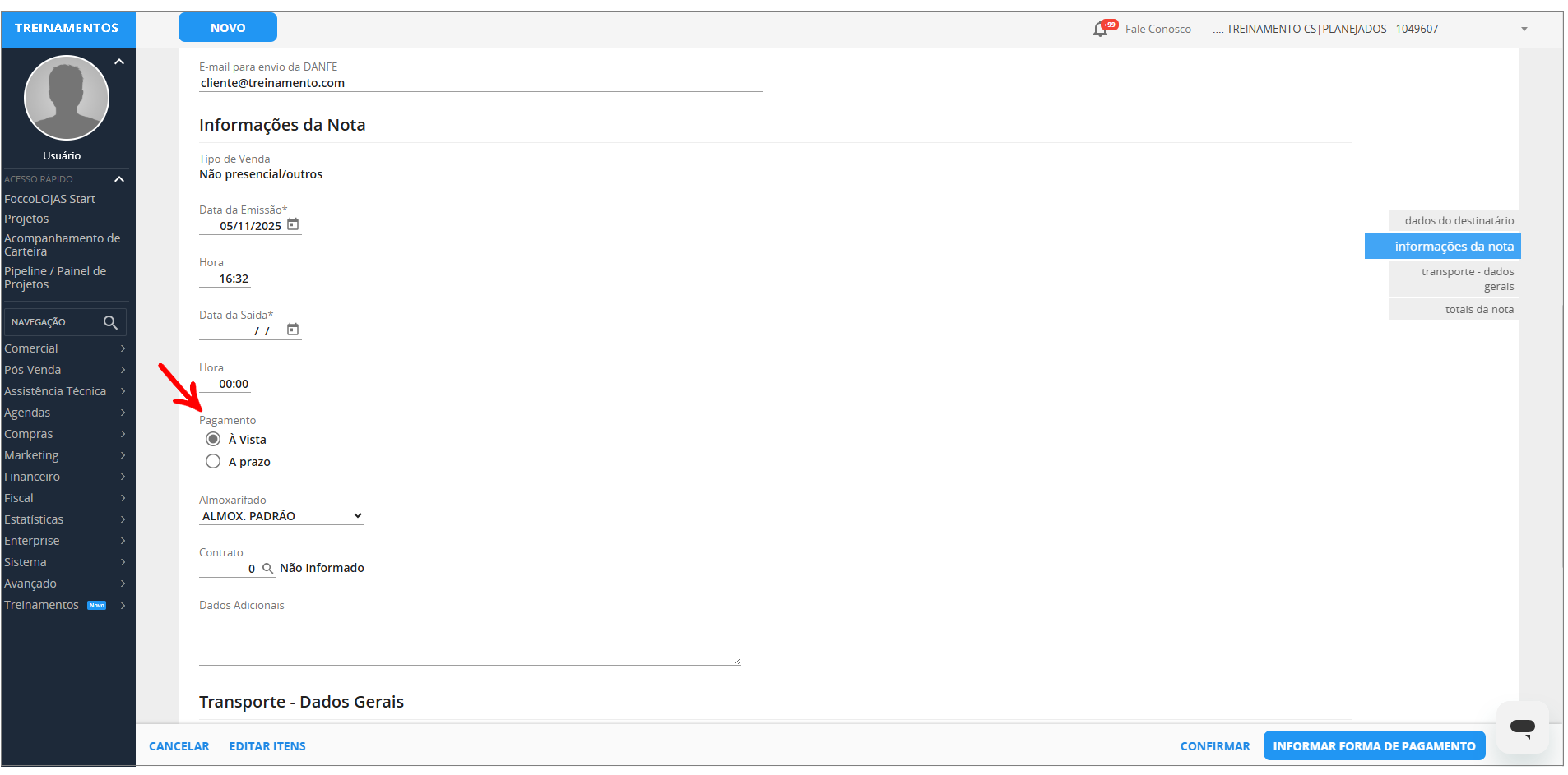NFsaída_apartirdaNF de entrada015.png