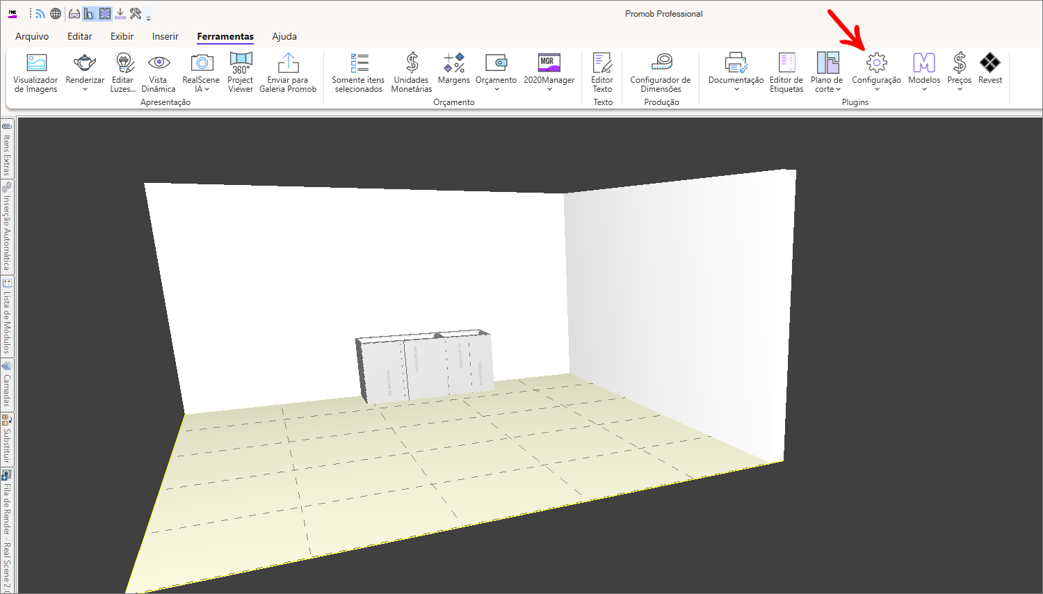 Promob Professional - Materiais com modelos.png