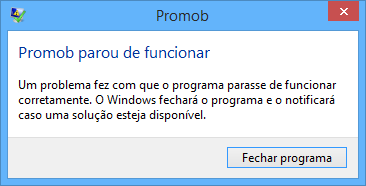 Promob - O Promob não abre com duplo clique do mouse – Suporte Promob