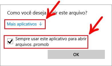 Promob - O Promob não abre com duplo clique do mouse – Suporte Promob