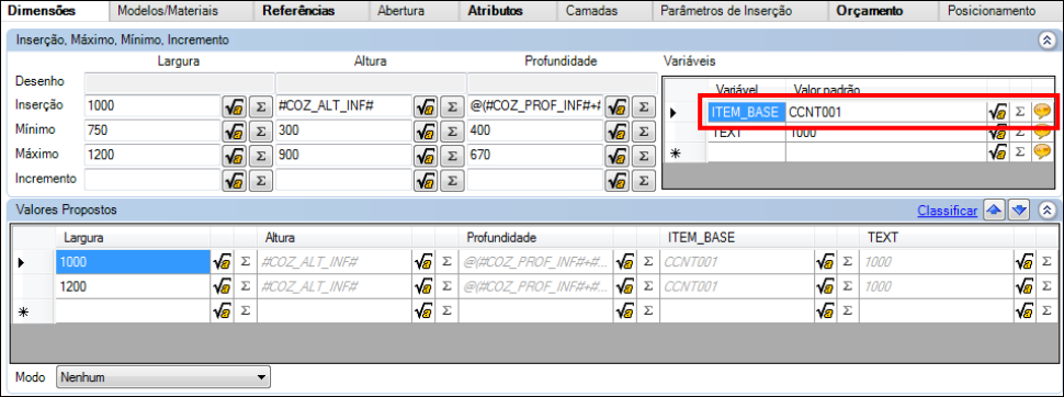 Plugin Builder – Integração ERP Promob - Customização – Suporte Promob