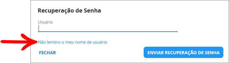 Não lembro o meu nome de usuário.png