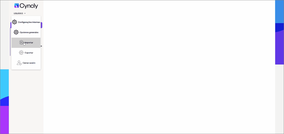 Ejemplo de importar Builder es.gif