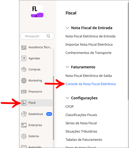 Fiscal-Console da nota fiscal eletrônica.png