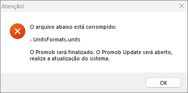 Mensagem O arquivo abaixo está corrompido UnitsFormats.units.png