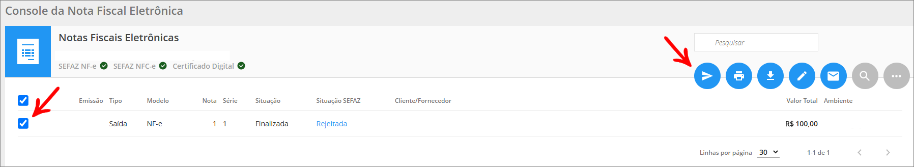 FoccoLOJAS - Fiscal - Rejeição IE do destinatário não informada 6.png